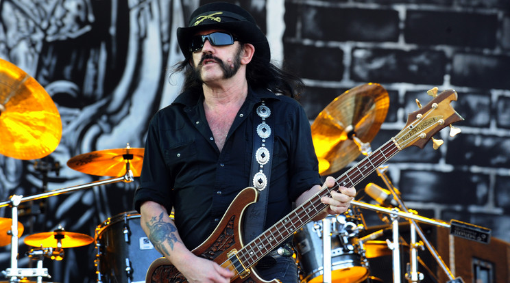 Lemmy meglehetősen bizarr szituációba keveredett a Szigeten/Fotó:AFP