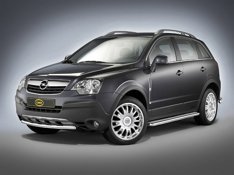 Cobra Opel Antara: chromowany pakiet optyczny