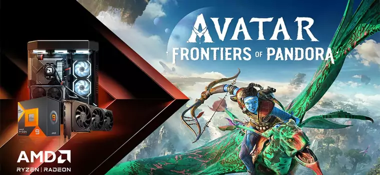 Kup Ryzena lub Radeona i odbierz za darmo grę Avatar: Frontiers of Pandora. Nowa promocja AMD