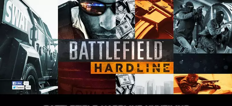 Battlefield: Hardline oficjalnie potwierdzony. Policjanci i złodzieje od Visceral Games