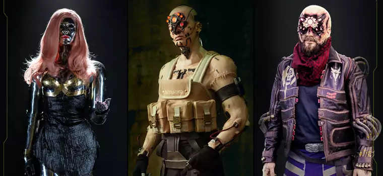 Oto zwycięzcy cosplayowego konkursu Cyberpunk 2077. Ich stroje robią niesamowite wrażenie