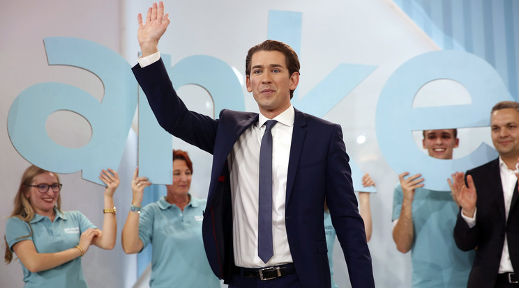 Kurz eddig
külügyminiszter volt, most 31 évesen ő lesz a legfiatalabb osztrák kormányfő /Fotó: MTI