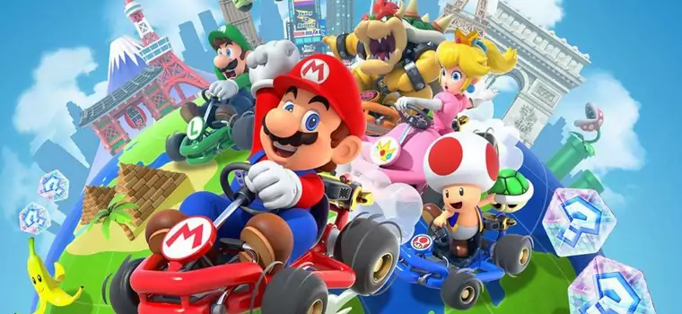 Mario Kart Tour najszybciej pobieraną grą mobilną w historii