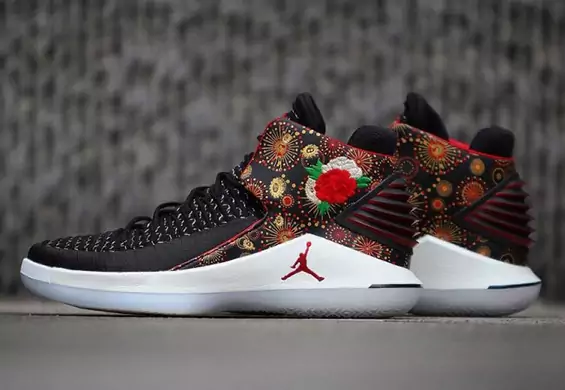 Marka Air Jordan świętuje nowy Chiński Rok jednymi z najładniejszych sneakersów w swojej kolekcji