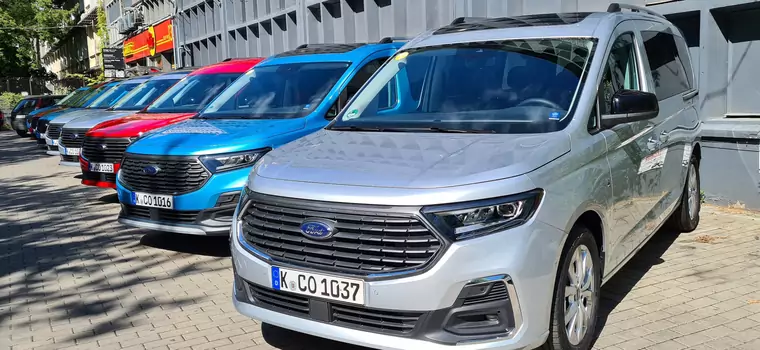 Ford Tourneo Connect już w Polsce. Ruszamy na premierę