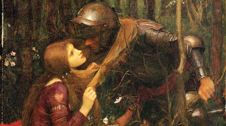 John William Waterhouse: La Belle Dame sans Merci, 1893 (részlet) /Fotó: Wikimedia Commons/Art Renewal Center/Közkincs