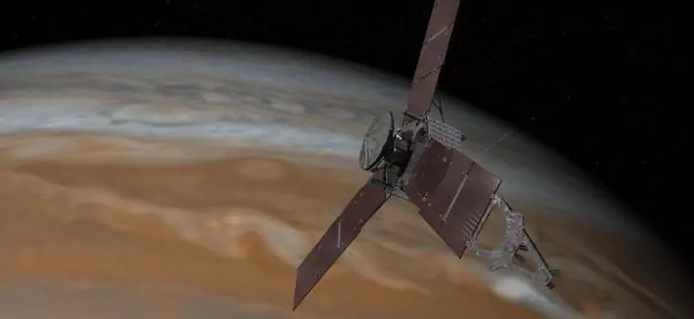NASA publikuje nowe zdjęcia Jowisza z sondy Juno