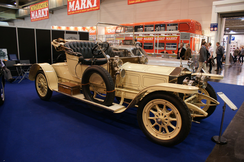 Techno Classica Essen 2013 – zabytkowe auta mają duszę