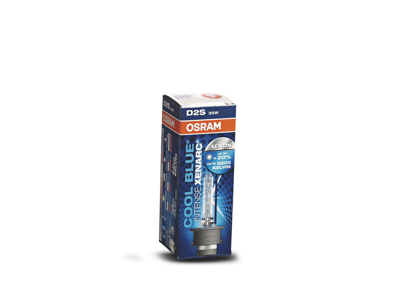 Osram Cool Blue 
Intense
Xenarc