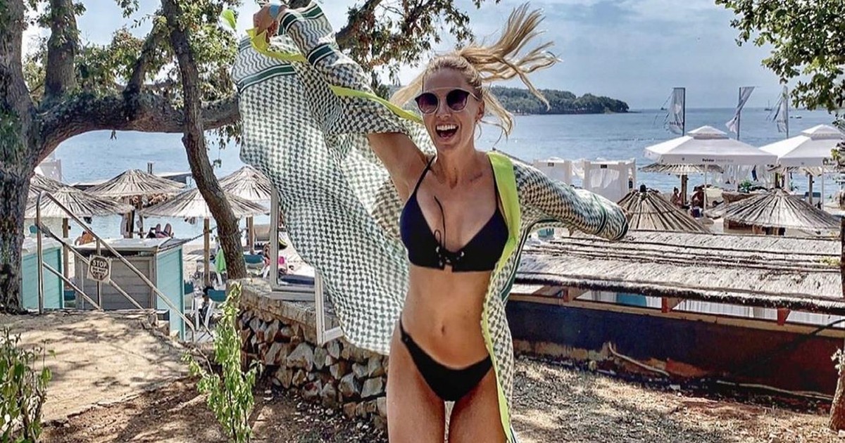 Agnieszka Hyży w bikini Gorące zdjęcia