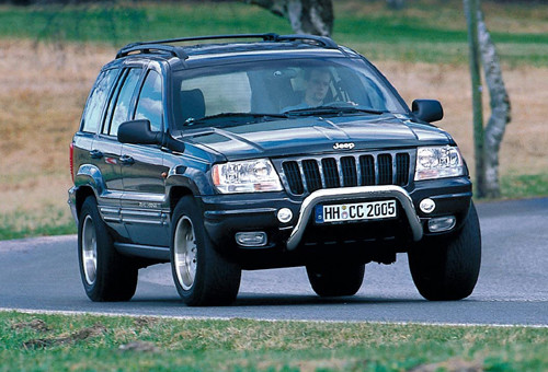 Jeep Cherokee, VW Tuareg, Volvo XC 90, Mercedes ML, Mitsubishi Pajero, BMW X5 - Nic za darmo...