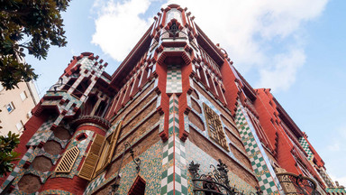 Casa Vicens - pierwszy dom projektu Antonio Gaudiego udostępniony zwiedzającym