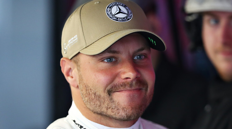 Sok finn szurkoló van a lelátón, így magáénak érzi a versenyünket Valtteri Bottas /Fotó: Getty Images