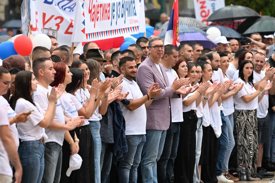 Aleksandar Vučić u Užicu