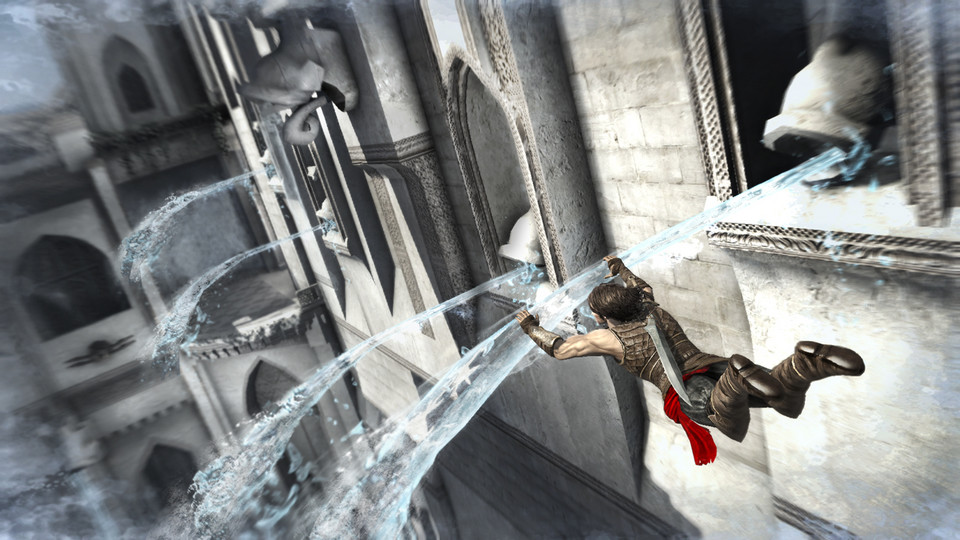 Kadr z gry "Prince of Persia: The Forgotten Sands"