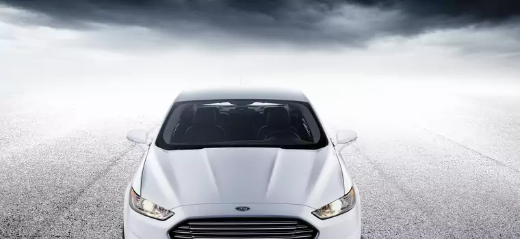 Ford Fusion: nowe Mondeo?