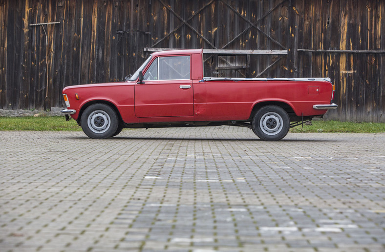 Polski Fiat 125p/FSO 1500 Pick Up - klasyk, który zmienił historię