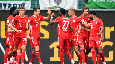 Bayern Monachium przypieczętował mistrzostwo Niemiec. Sto goli w sezonie