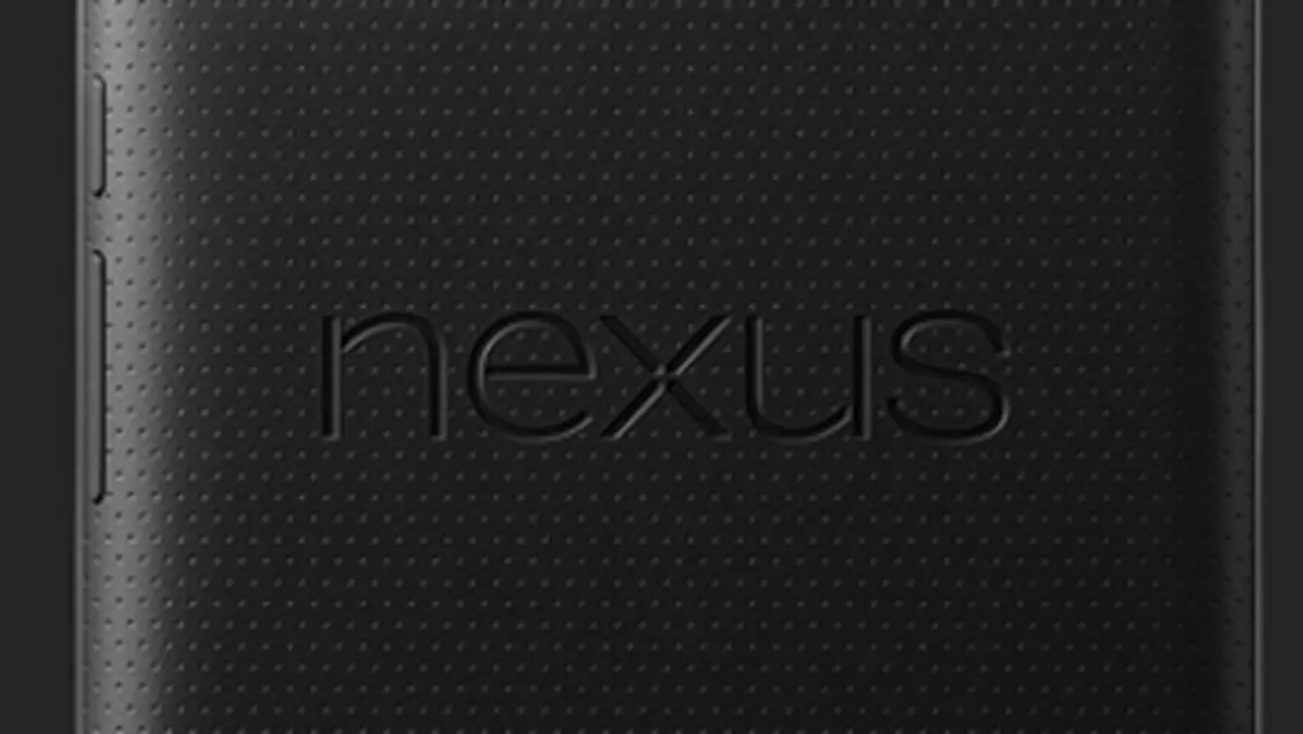 Google Nexus 7 z 32 GB pamięci już 24 października?