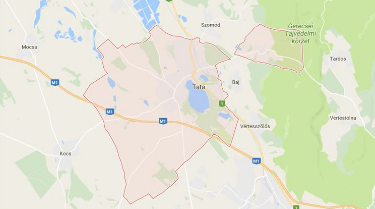 Két meber meghalt a balesetben /Fotó: Google Maps