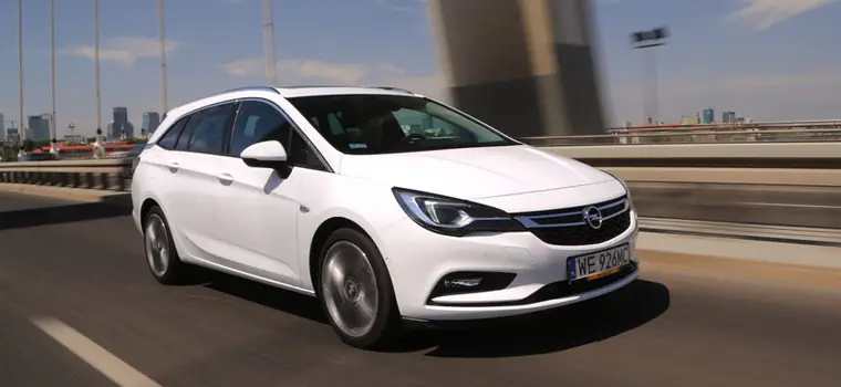 Opel Astra Sports Tourer 1.6 CDTI - czy to najlepsze kombi w klasie?