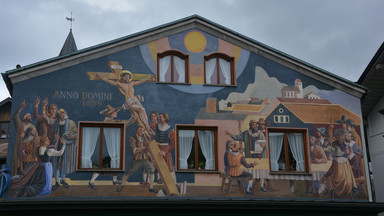 Bawarska kraina malowanych domów. Sztuka czy fanatyzm religijny?