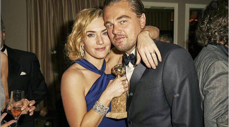 Kate Winslettel együtt nyerhet DiCaprio Oscart /Fotó: Northfoto