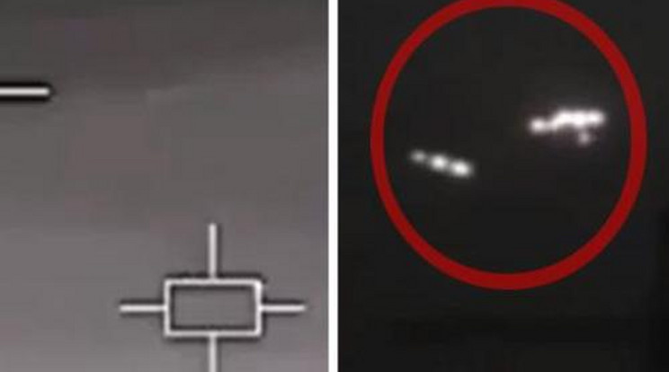 Újabb UFO-videó került nyilvánosságra - videó!