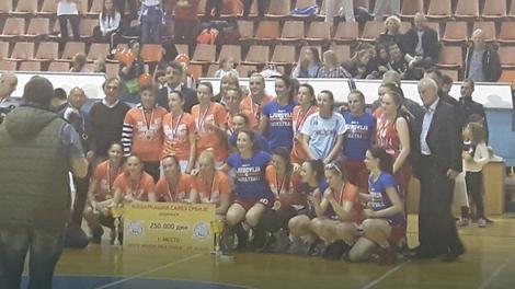 Šampionke: Košarkašice Bora