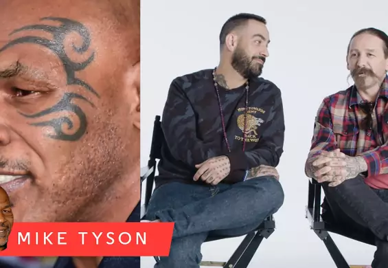 Mistrzowie tatuażu oceniają dziary Mike'a Tysona i innych sław