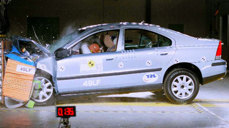 Używane Volvo S60: crash test EuroNCAP