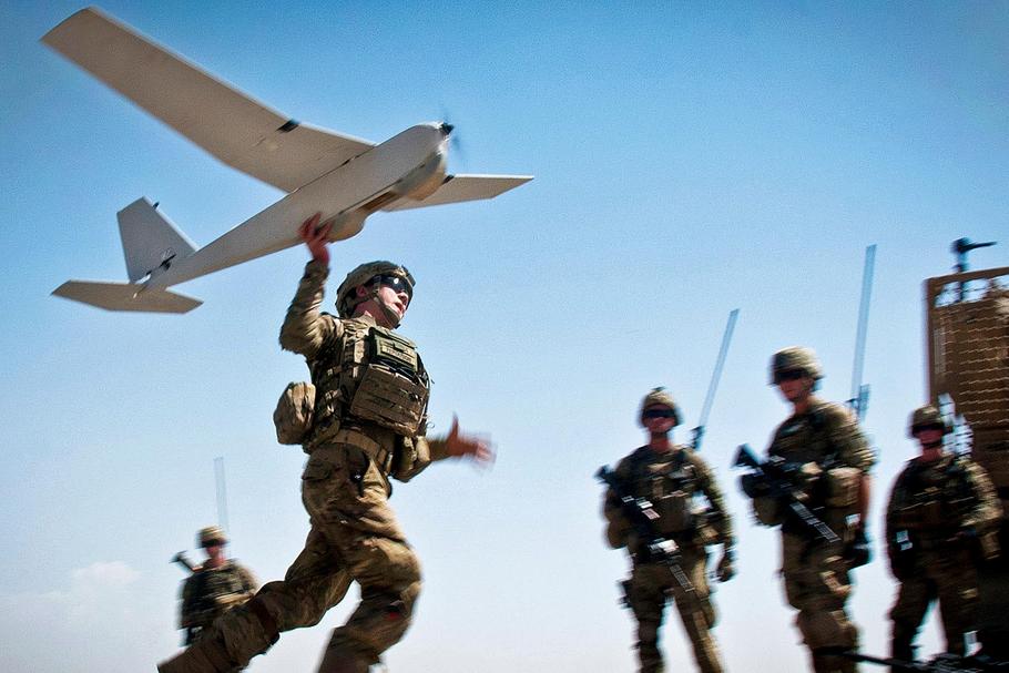 Puma Surveillance Drone Afghanistan