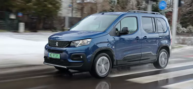 Peugeot e-Rifter – dla kogo ta energia? Test elektrycznego minivana