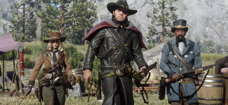 Red Dead Online jako samodzielny moduł. Kupicie go za mniej niż 20 złotych!