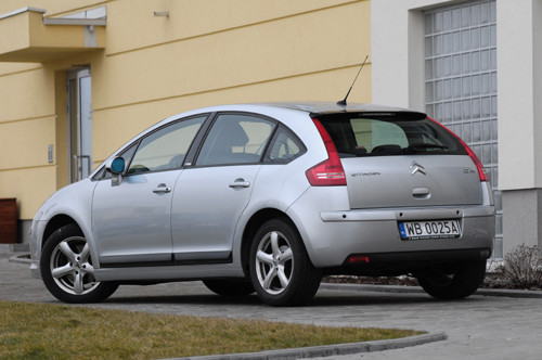 Citroen C4: Oszczędnie do czasu