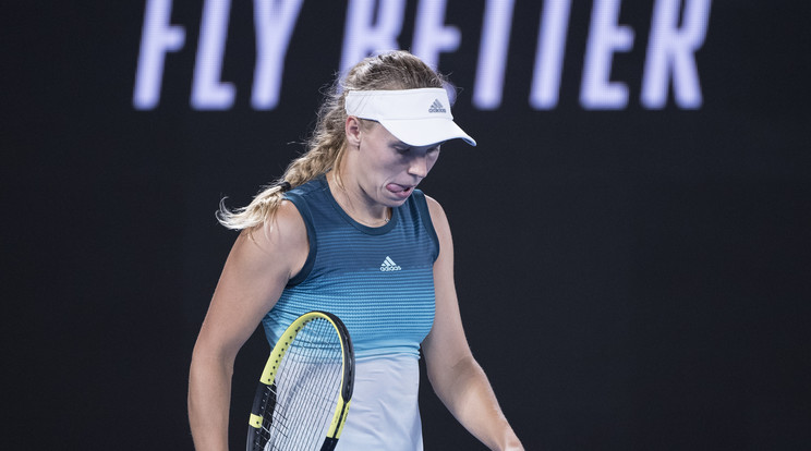 Caroline Wozniacki lánybúcsút tartott / Fotó: Northfoto