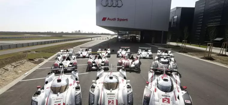 Audi: 13 triumfów Le Mans