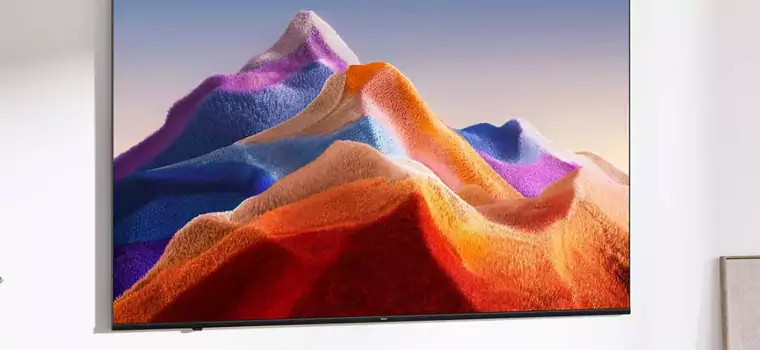 Redmi Smart TV A58 to tani telewizor 4K z cienkimi ramkami