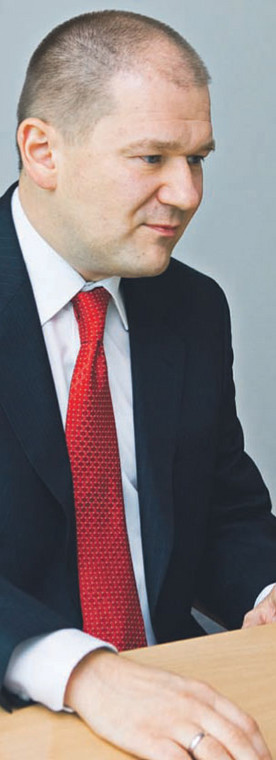 Wojciech Koczara, radca prawny, partner w kancelarii CMS Cameron McKenna Dariusz Greszta Fot. Wojciech Górski