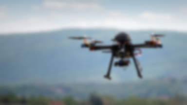 Niezidentyfikowany dron rozbił się w Warmińsko-Mazurskiem