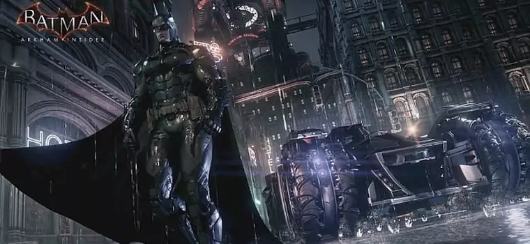 Batman: Arkham Knight - główni bohaterowie w pełnej krasie