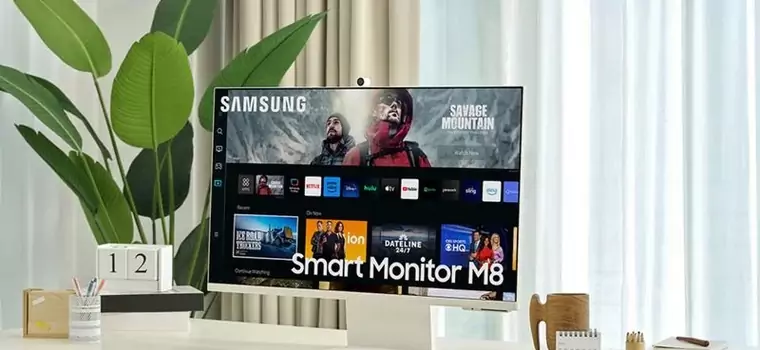 Smart Monitor od Samsunga w nowej wersji. Rozdzielczość 4K ze wsparciem HDR10+