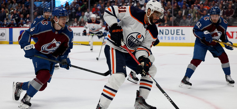 NHL: druga wygrana Avalanche w finale konferencji, awans coraz bliżej