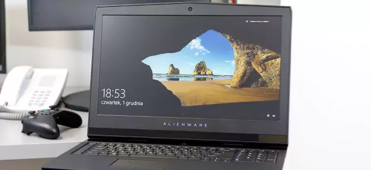 Alienware 17 R4 - test kosmicznego laptopa dla graczy