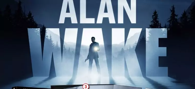 Alan Wake w wersji PC już czeka na półkach