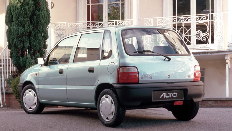 Suzuki Alto: 30 lat tanich modeli Suzuki