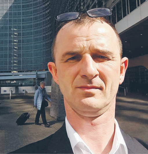 Piotr Adamczak, przewodniczący NSZZ „Solidarność” w sieci