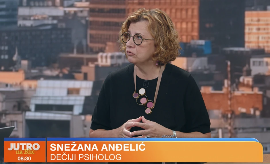 Snežana Anđelić, dečiji psiholog