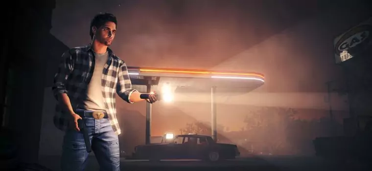 Pecetowcy, uśmiechnijcie się, dostaniecie Alan Wake's American Nightmare