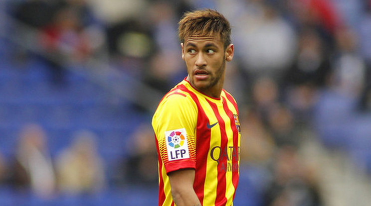 Neymar a tizedik helyen áll a szereplési örökranglistán /Fotó: Northfoto